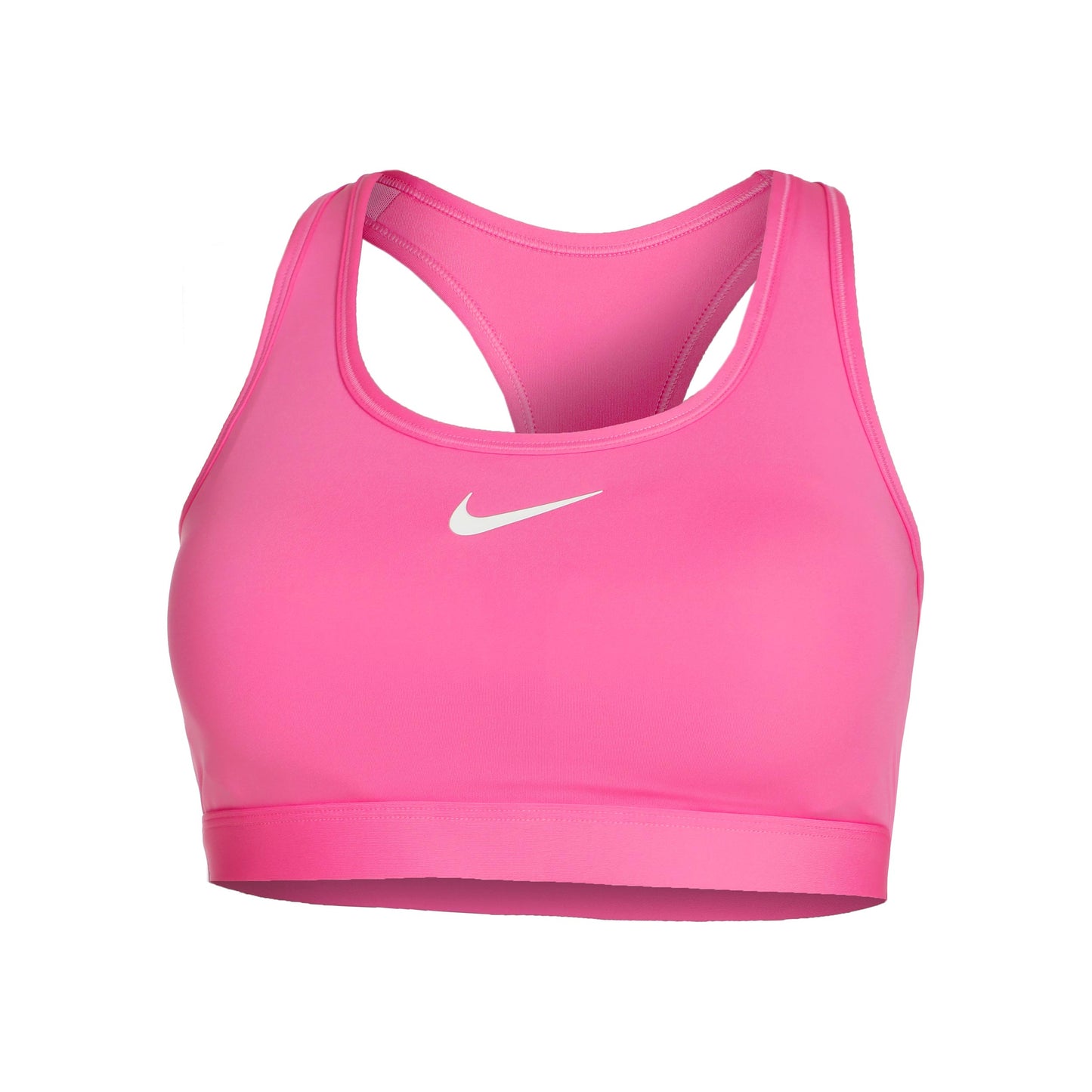 Nike Swoosh Medium Sport-bh Dames - roze,