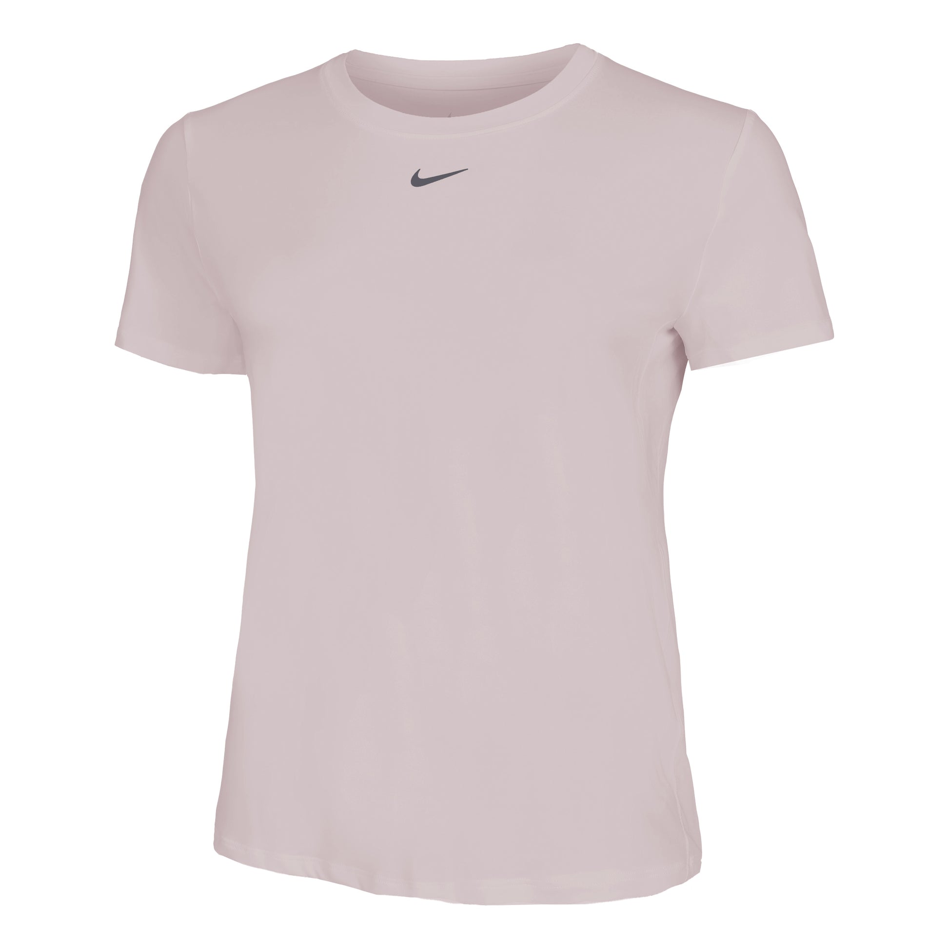 Nike One Dri-Fit T-shirt Dames - oud roze, zwart