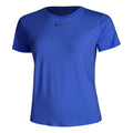 One Dri-Fit T-shirt Dames - blauw,