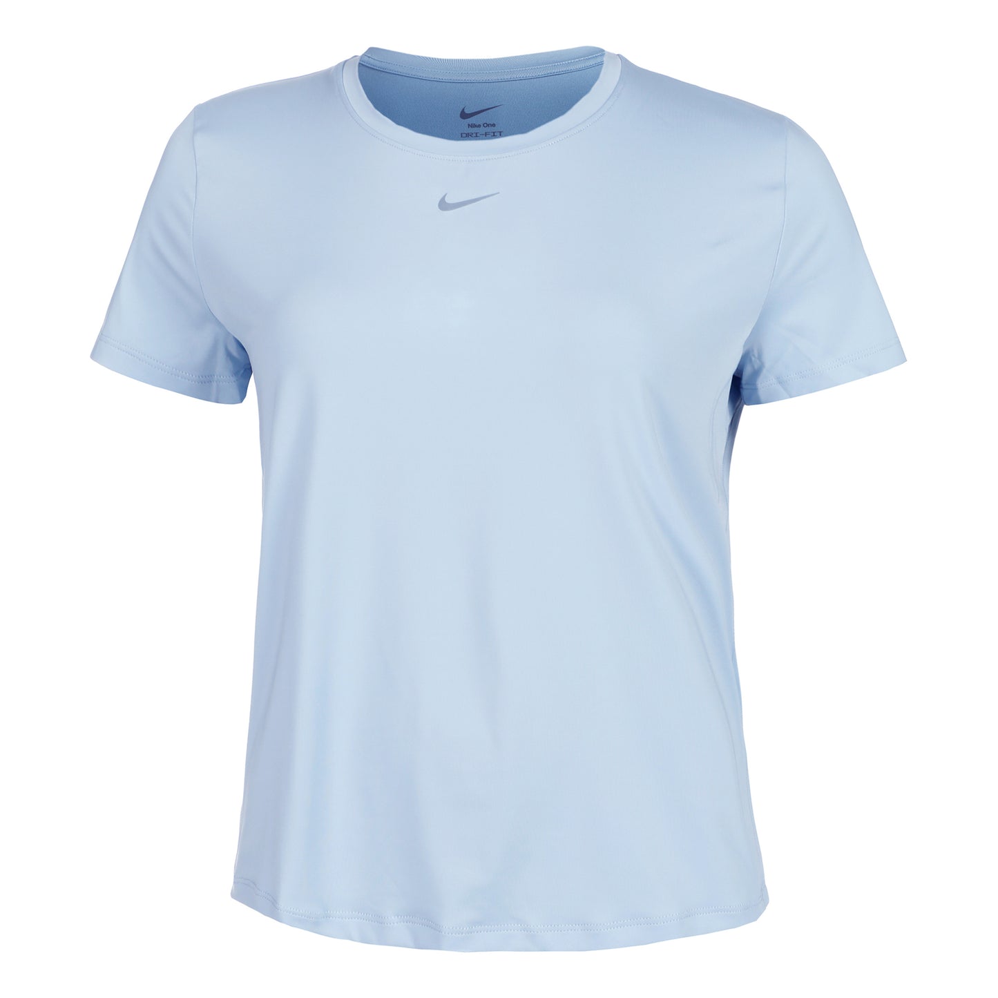 Nike One Dri-Fit T-shirt Femmes - bleu clair,