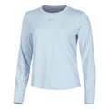 One Classic Dri-Fit Haut manches longues Femmes - bleu clair,
