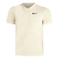 Dri-Fit Victory Court T-shirt Heren - beige,