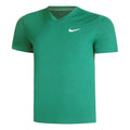 Dri-Fit Victory Court T-shirt Heren - groen, donkergroen