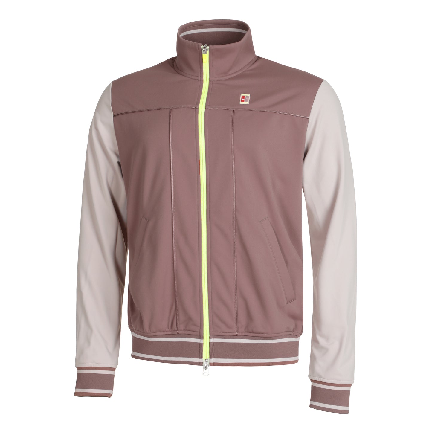 Nike Court Heritage Suit Trainingsjack Heren - oud roze,