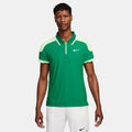 Court Dri-Fit Advantage Slam ULT Polo Heren - groen, neongroen
