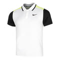 Court Dri-Fit Advantage Polo Hommes - blanc, noir