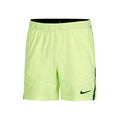 Court Dri-Fit Advantage  7in Shorts Heren - citroengeel, zwart
