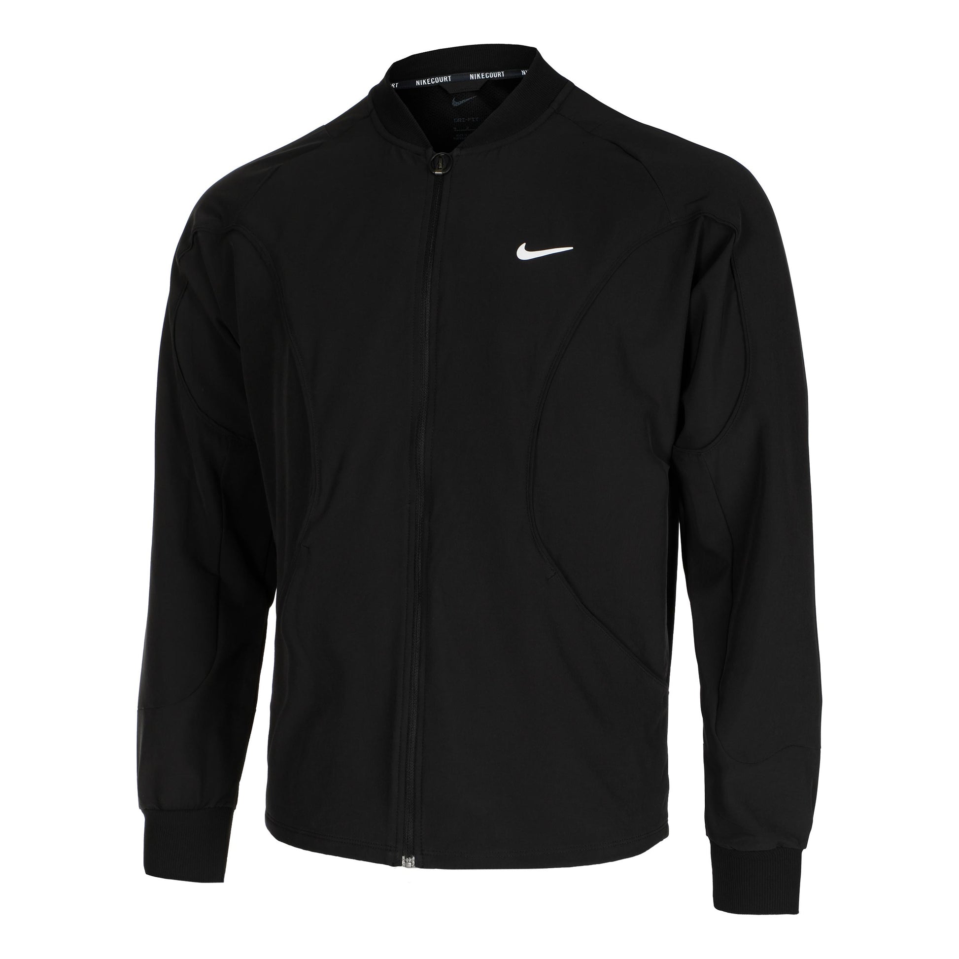 Nike Court Dri-Fit Advantage Trainingsjack Heren-Zwart
