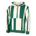 Court Dri-Fit Heritage Fleece Sweater met capuchon Heren - groen, crème
