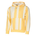 Court Dri-Fit Heritage Fleece Sweater met capuchon Heren - goudgeel, crème