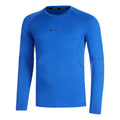 Dri-Fit Haut manches longues Hommes - bleu,