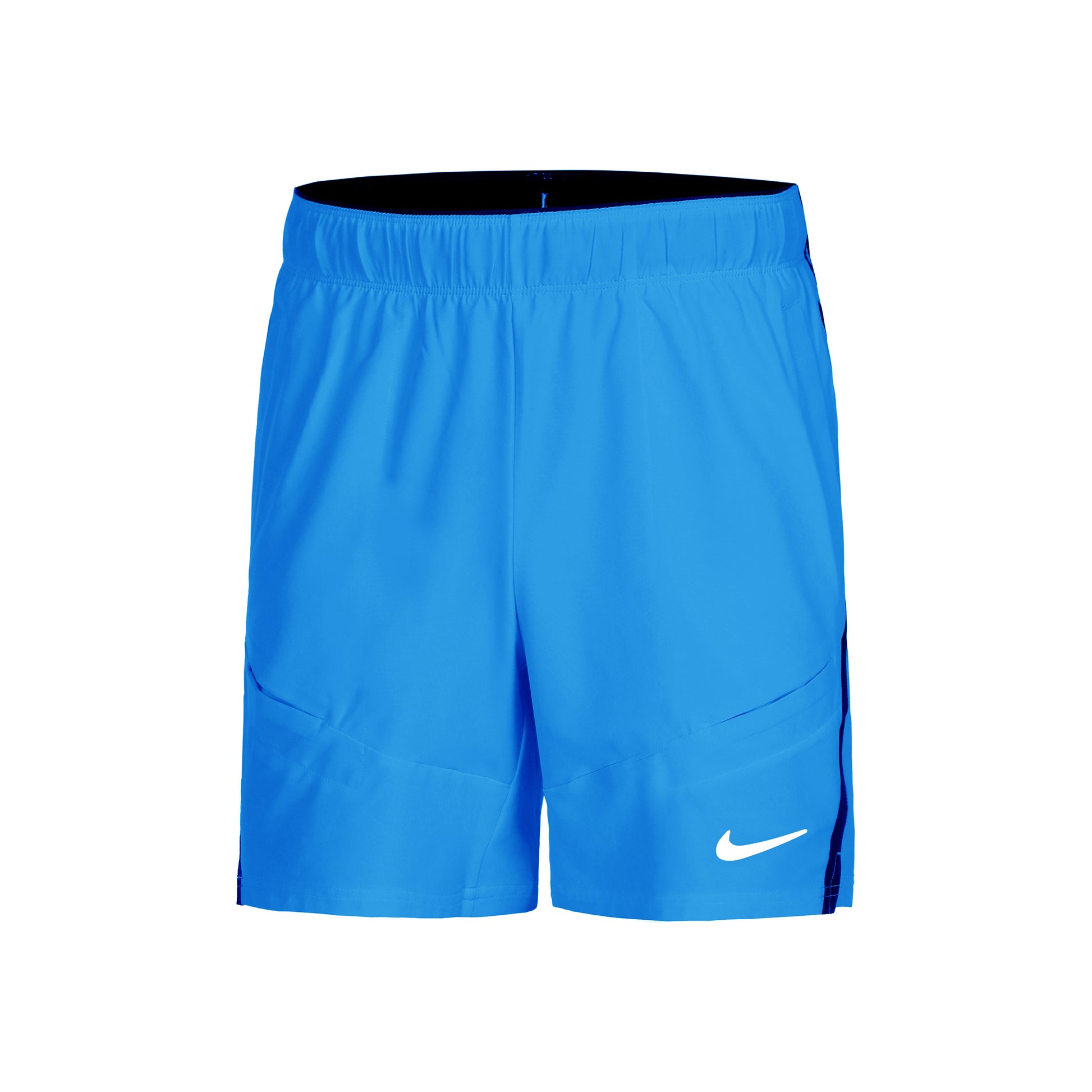 Nike Court Dri-Fit Advantage  9in Shorts Heren - blauw, zwart