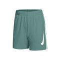 Big Graphic Shorts Garçons - vert foncé,