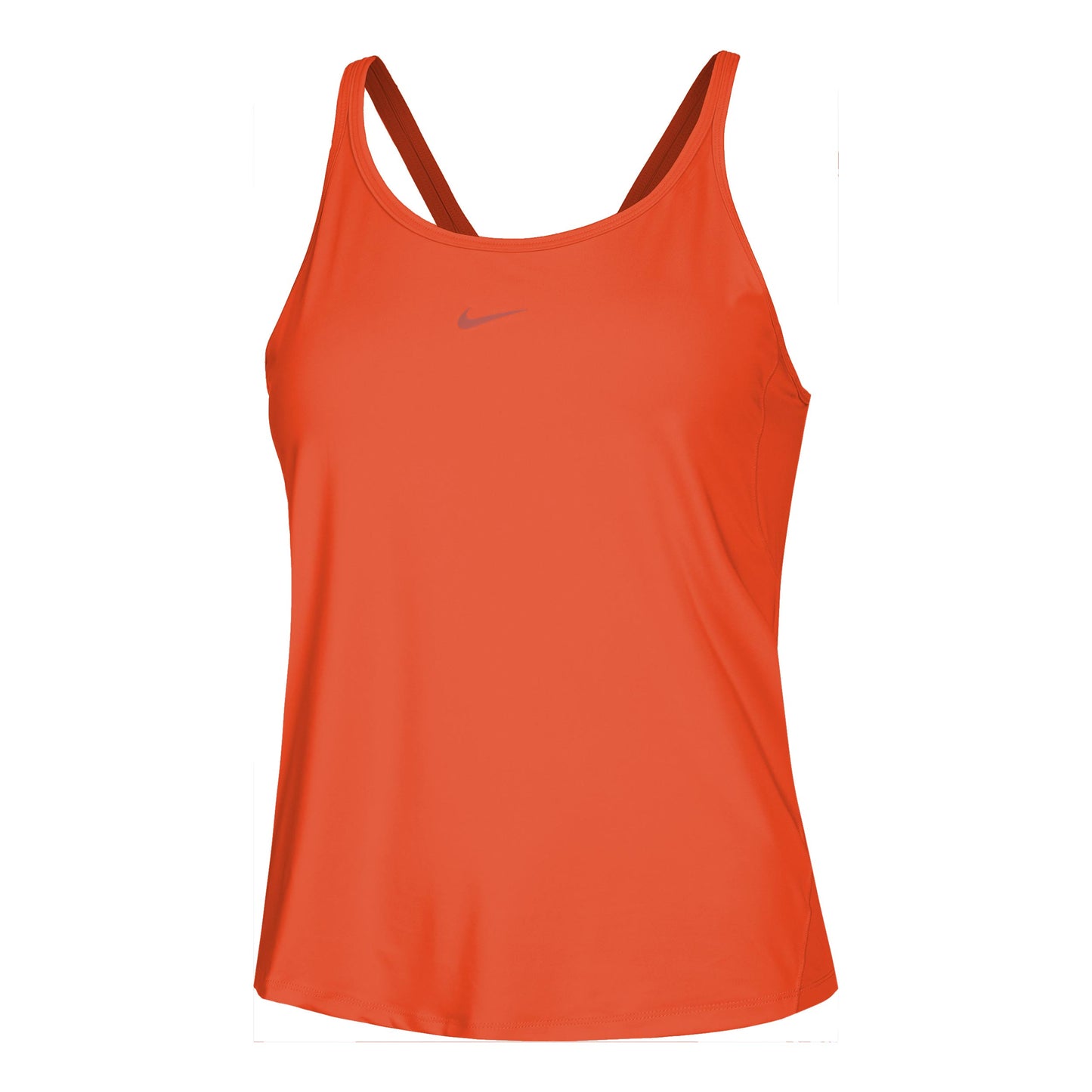 Nike One Dri-Fit Tanktop Dames - bruin, zwart
