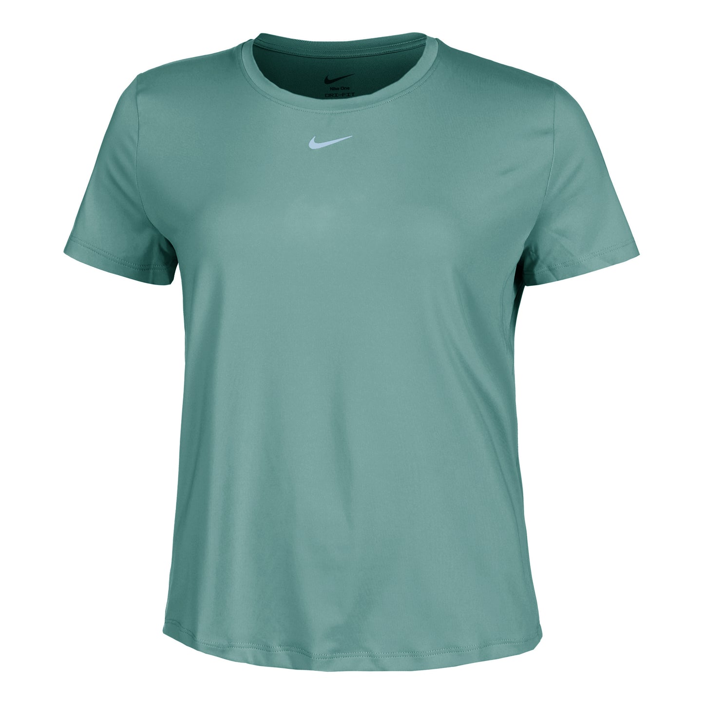 Nike One Dri-Fit T-shirt Dames - donkergroen,