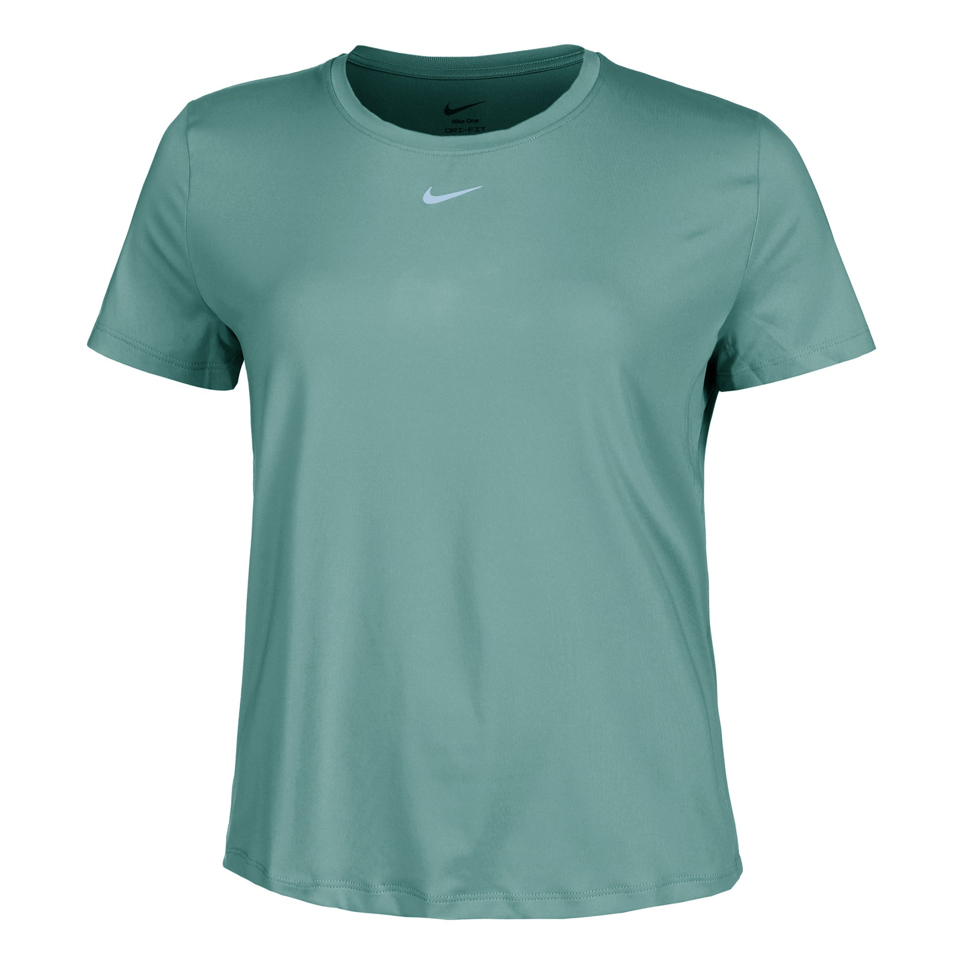 Nike One Dri-Fit T-shirt Dames - donkergroen,