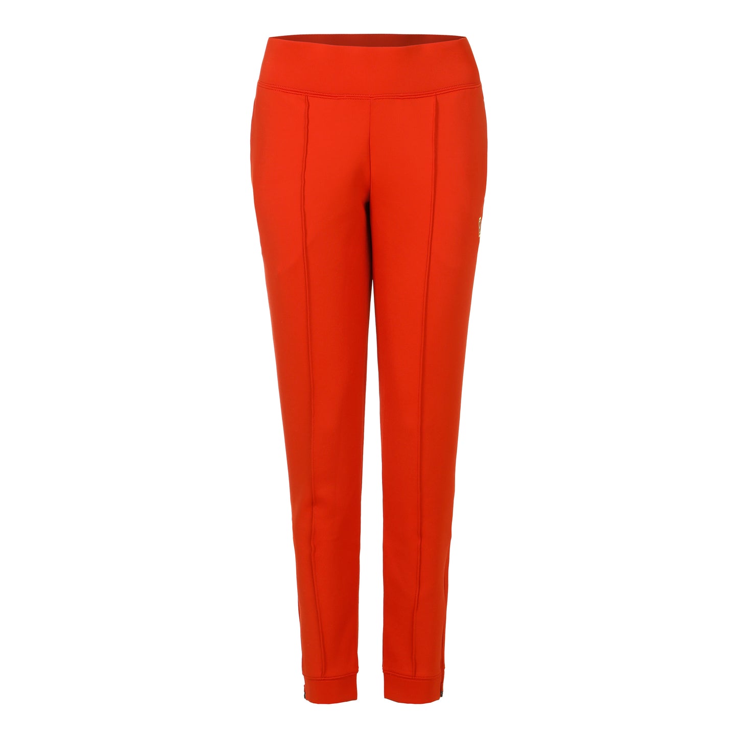 Nike Court Dri-Fit Heritage Knit Trainingsbroek Dames - roest,