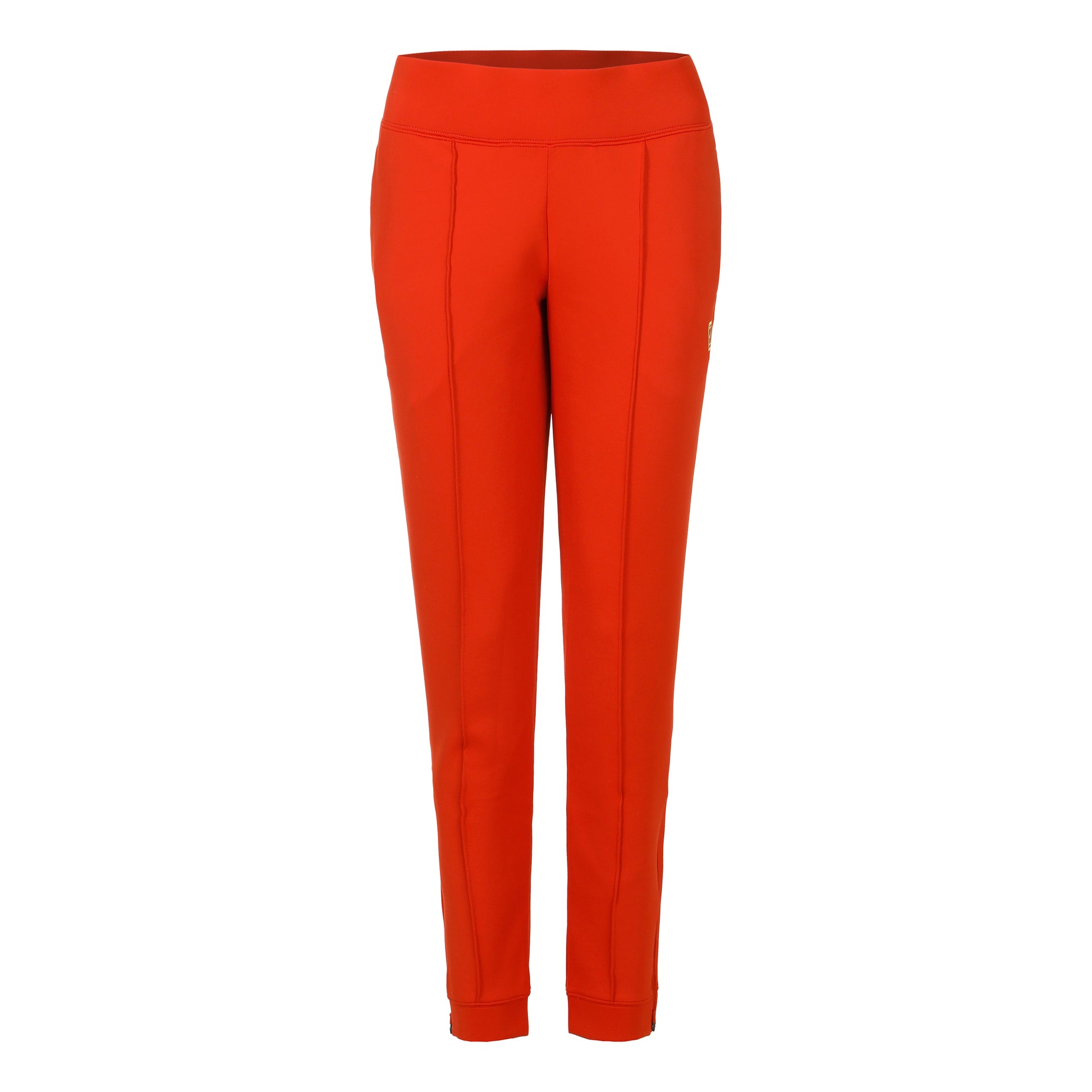 Nike Court Dri-Fit Heritage Knit Trainingsbroek Dames - roest,