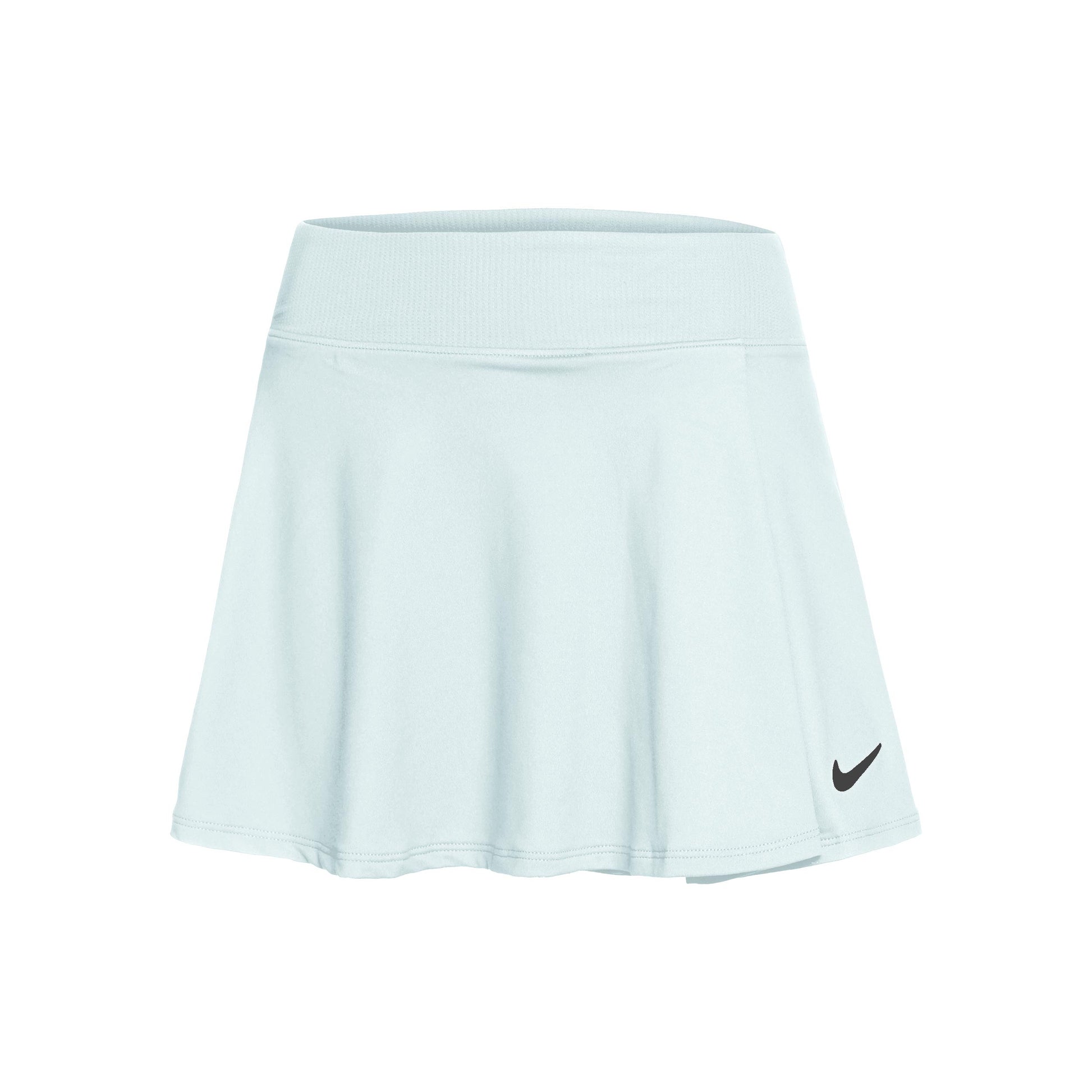 Nike Dri-Fit Victory Court Flouncy Rok Dames - blauw, zwart