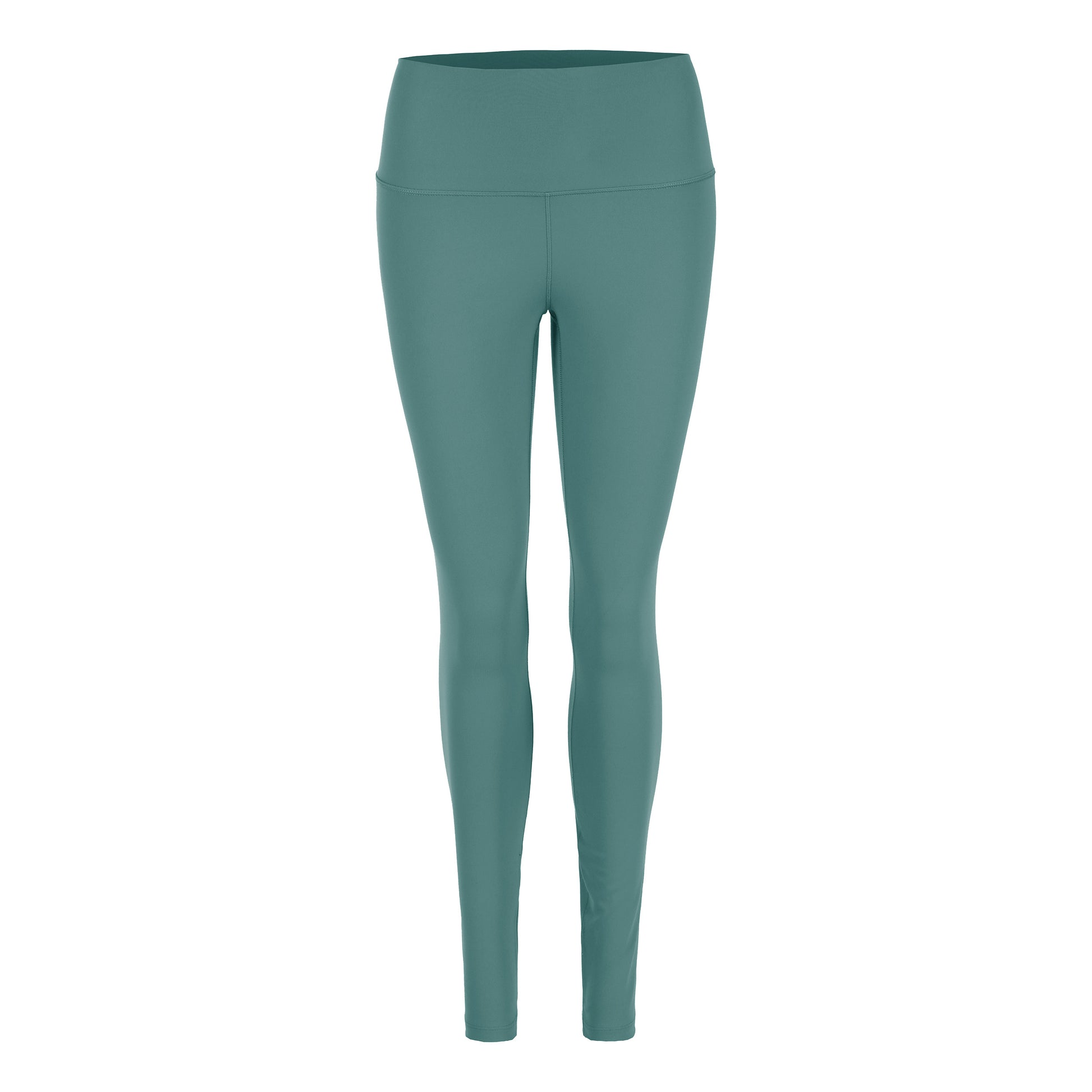 Nike Dri-Fit One Tight Dames - donkergroen,
