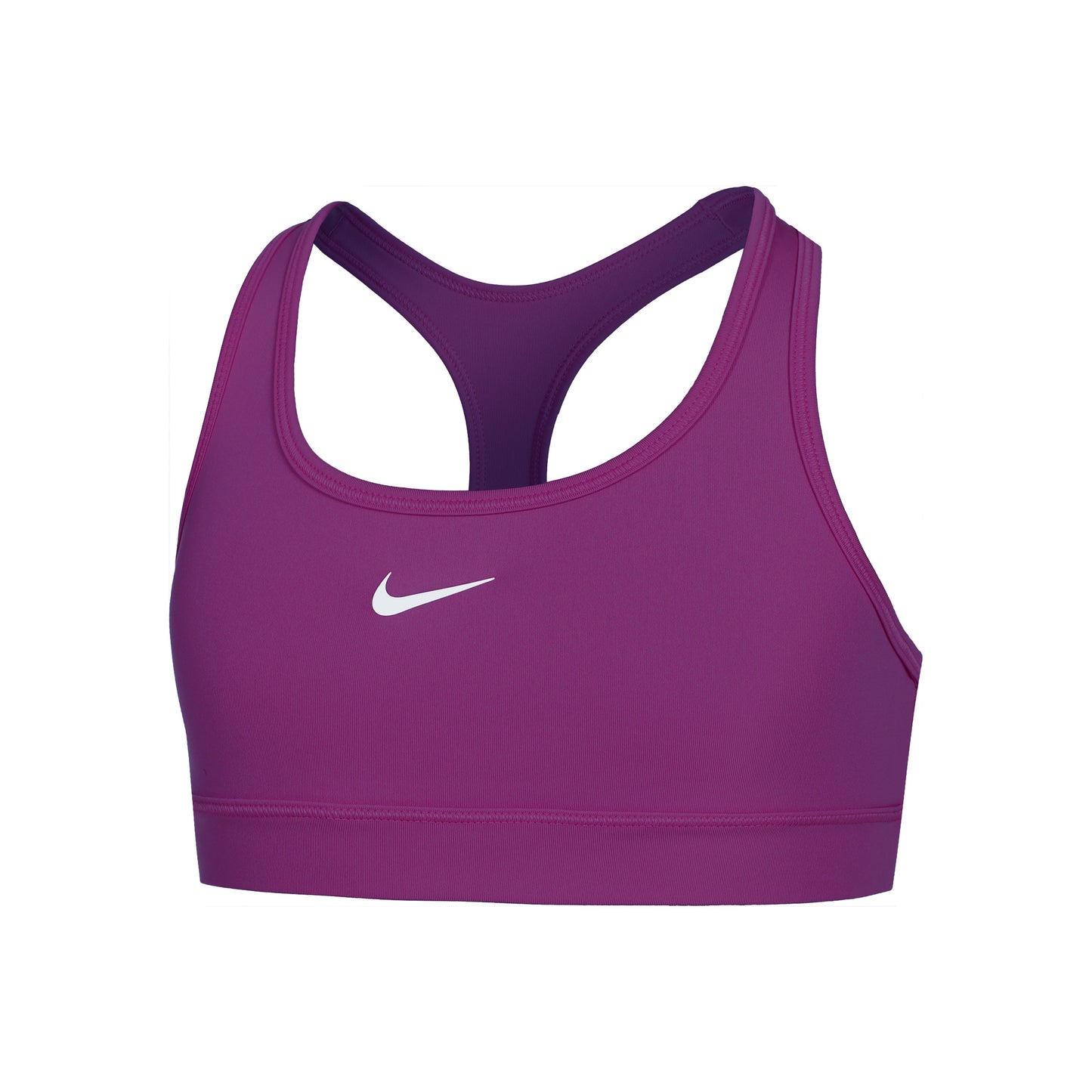 Nike Dri-Fit Swoosh Soutien-gorge sport Filles - violet,