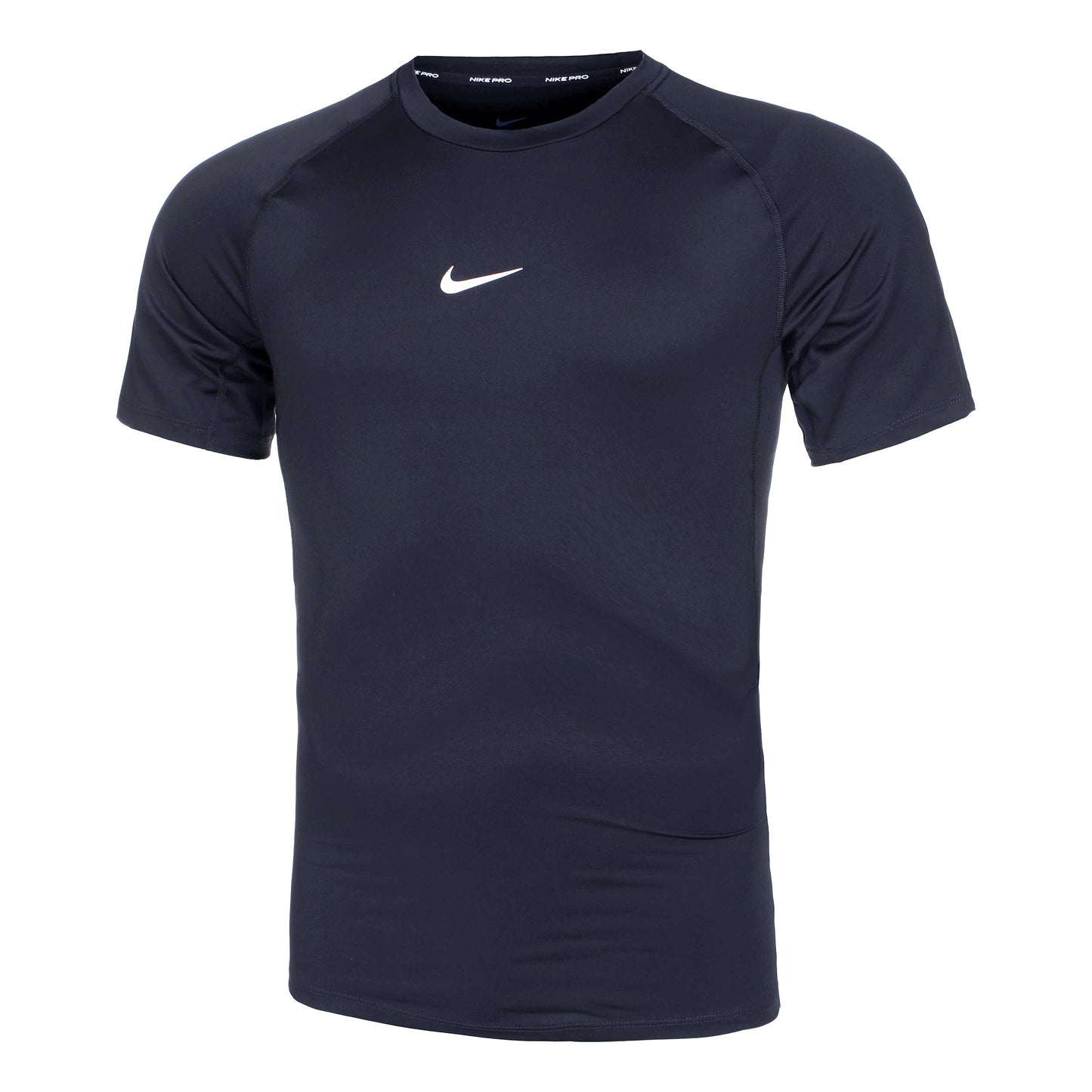 Nike Dri-Fit Pro T-shirt Heren - donkerblauw, wit