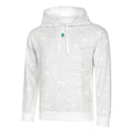 Dri-Fit Heritage Fleece Sweater met capuchon Heren - wit,