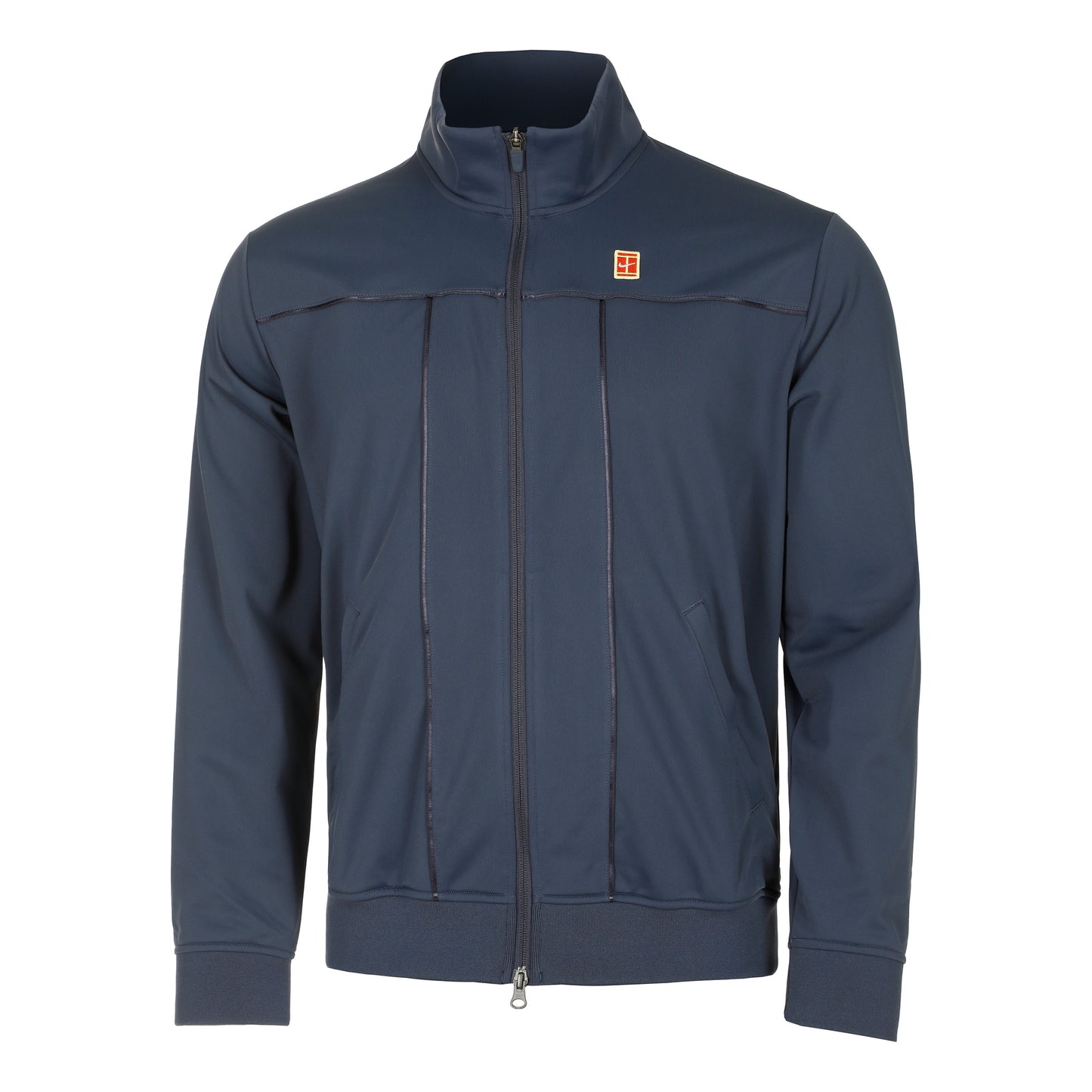 Nike Court Heritage Suit Trainingsjack Heren - donkerblauw,