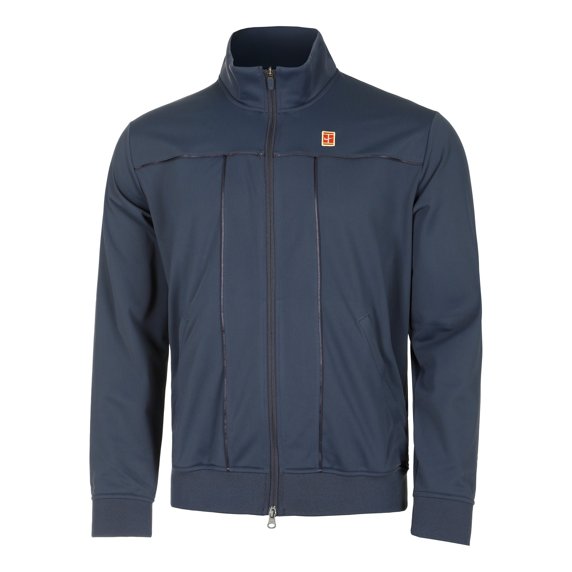 Nike Court Heritage Suit Trainingsjack Heren - donkerblauw,