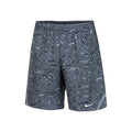 Court Victory Dri-Fit 9in AOP Shorts Heren - donkerblauw,