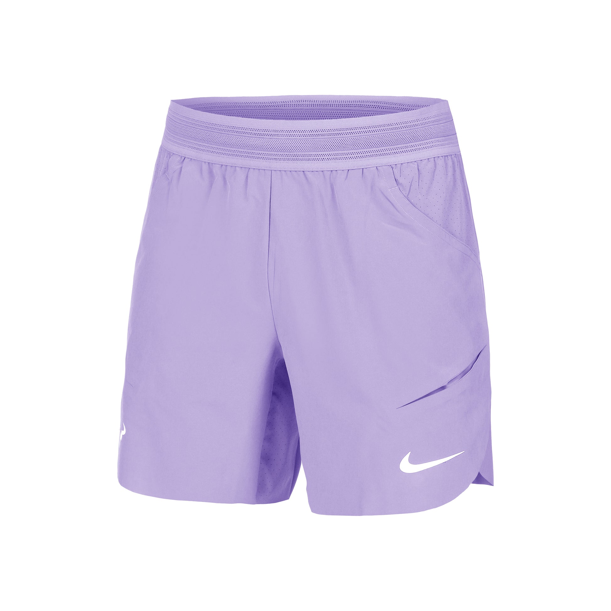 Nike Dri-Fit RAFA MNK 7in Shorts Hommes - lilas,
