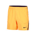 Court Dri-Fit Advantage  7in Shorts Heren - oranje, zwart