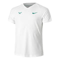 Rafa Court Dri-Fit Advantage T-shirt Heren - wit,