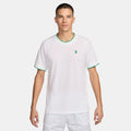 Court Heritage T-shirt Heren - wit, groen