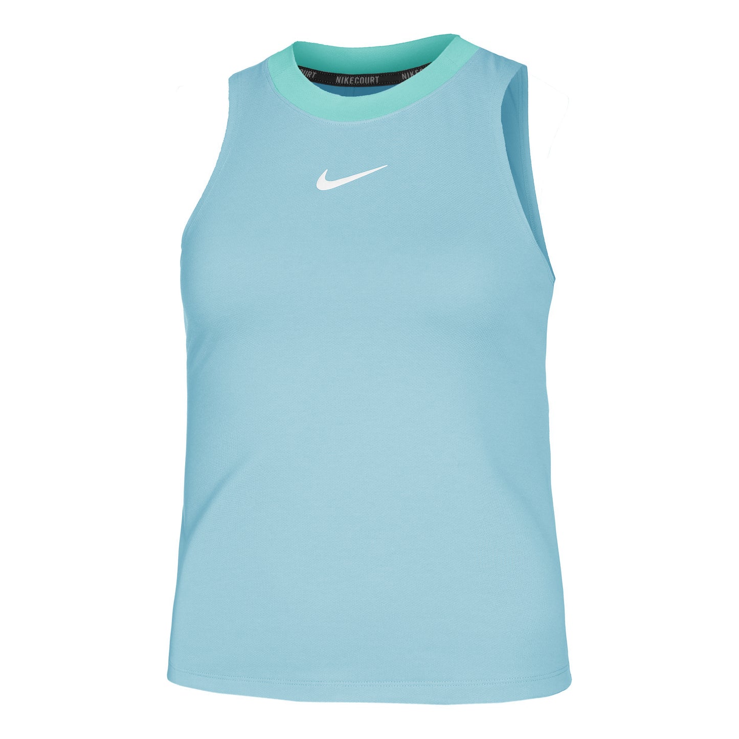Nike Dri-Fit Court Advantage Tanktop Dames-Turkoois