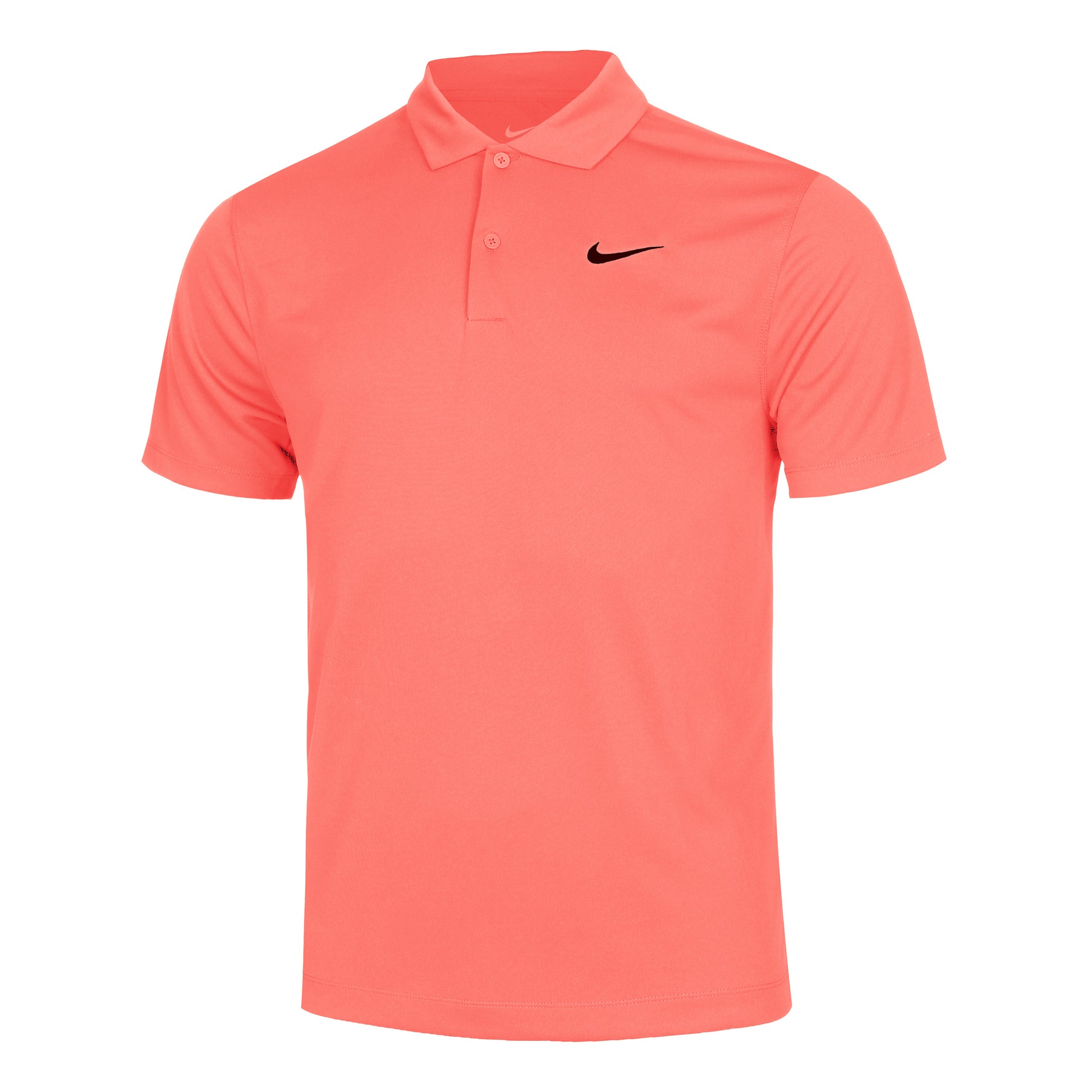 Nike Dri-Fit Victory Court Solid Polo Heren - oranje