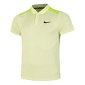 Court Dri-Fit Advantage Polo Hommes - jaune,
