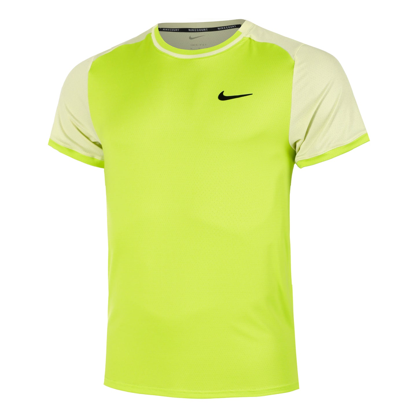 Nike Dri-Fit Advantage T-shirt Heren-Geel