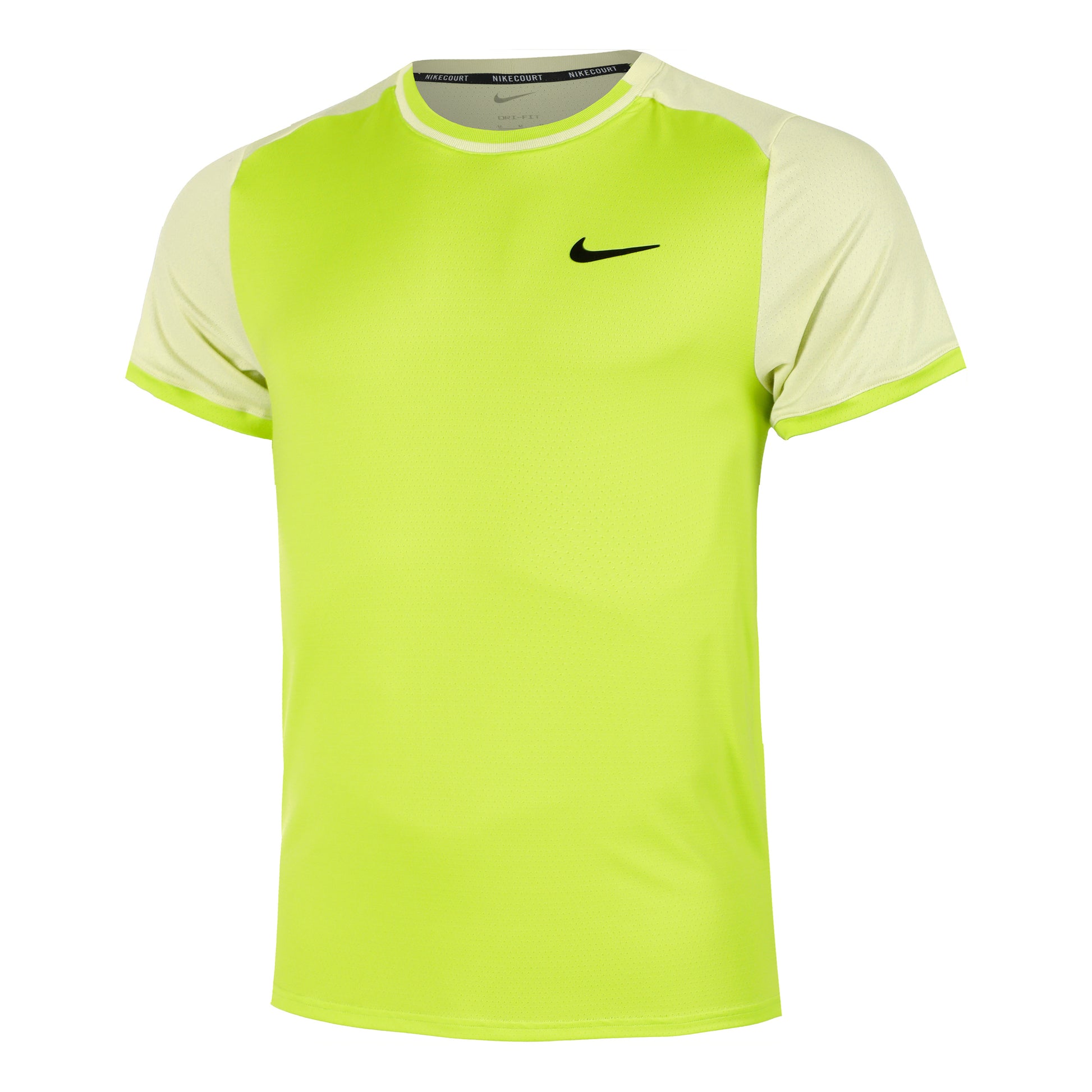 Nike Dri-Fit Advantage T-shirt Heren-Geel