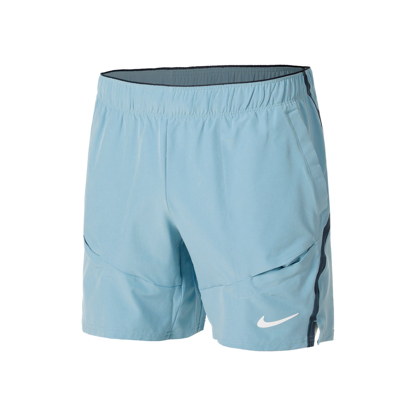 Nike Dri-Fit Advantage 7IN Shorts Heren-Blaugrau,Donkerblauw