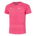 Rafa Court Dri-Fit Advantage T-shirt Heren - pink,