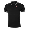 Heritage Polo Heren-Zwart