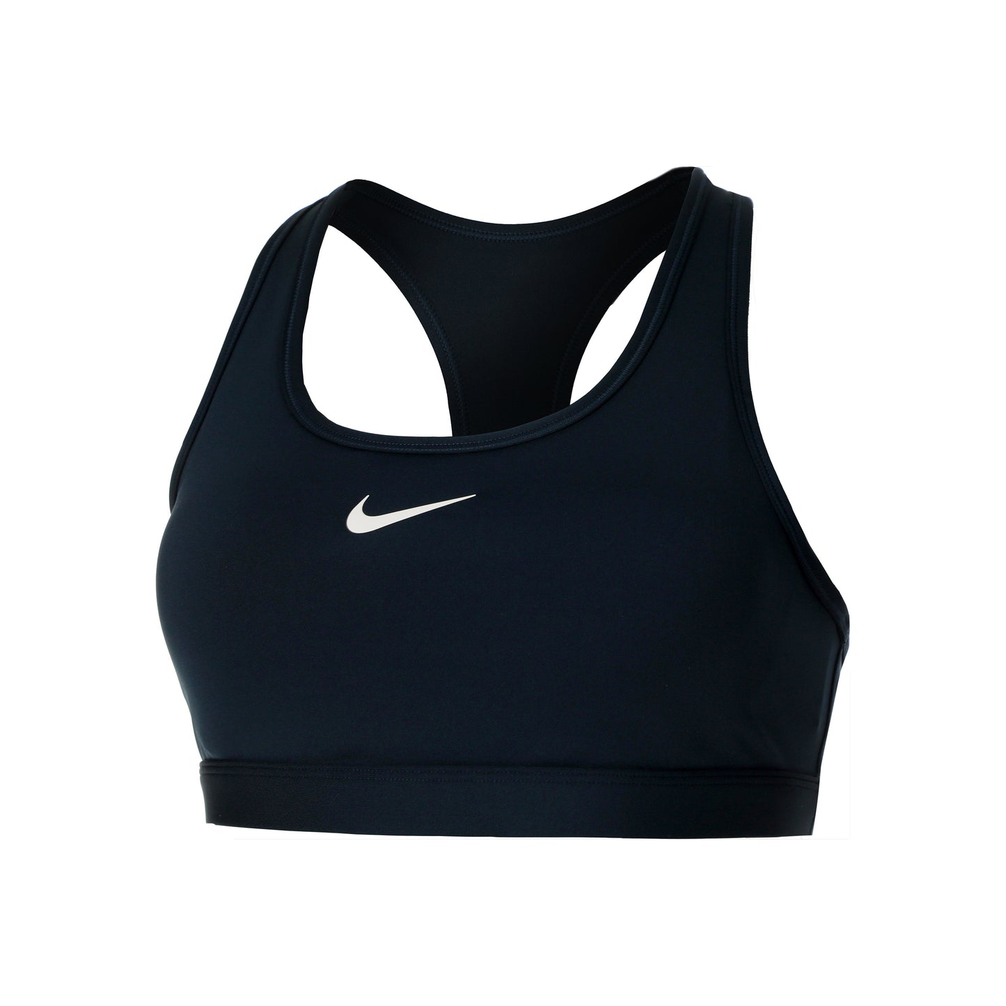 Nike Swoosh Medium Sport-bh Dames - donkergrijs,
