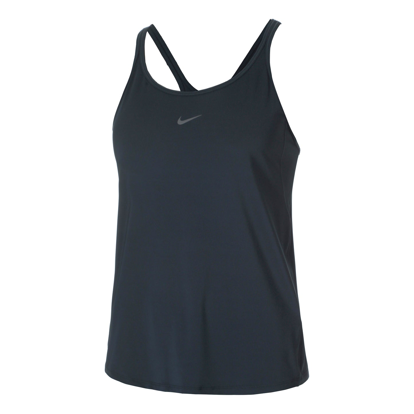 Nike One Dri-Fit Tanktop Dames - donkerblauw,