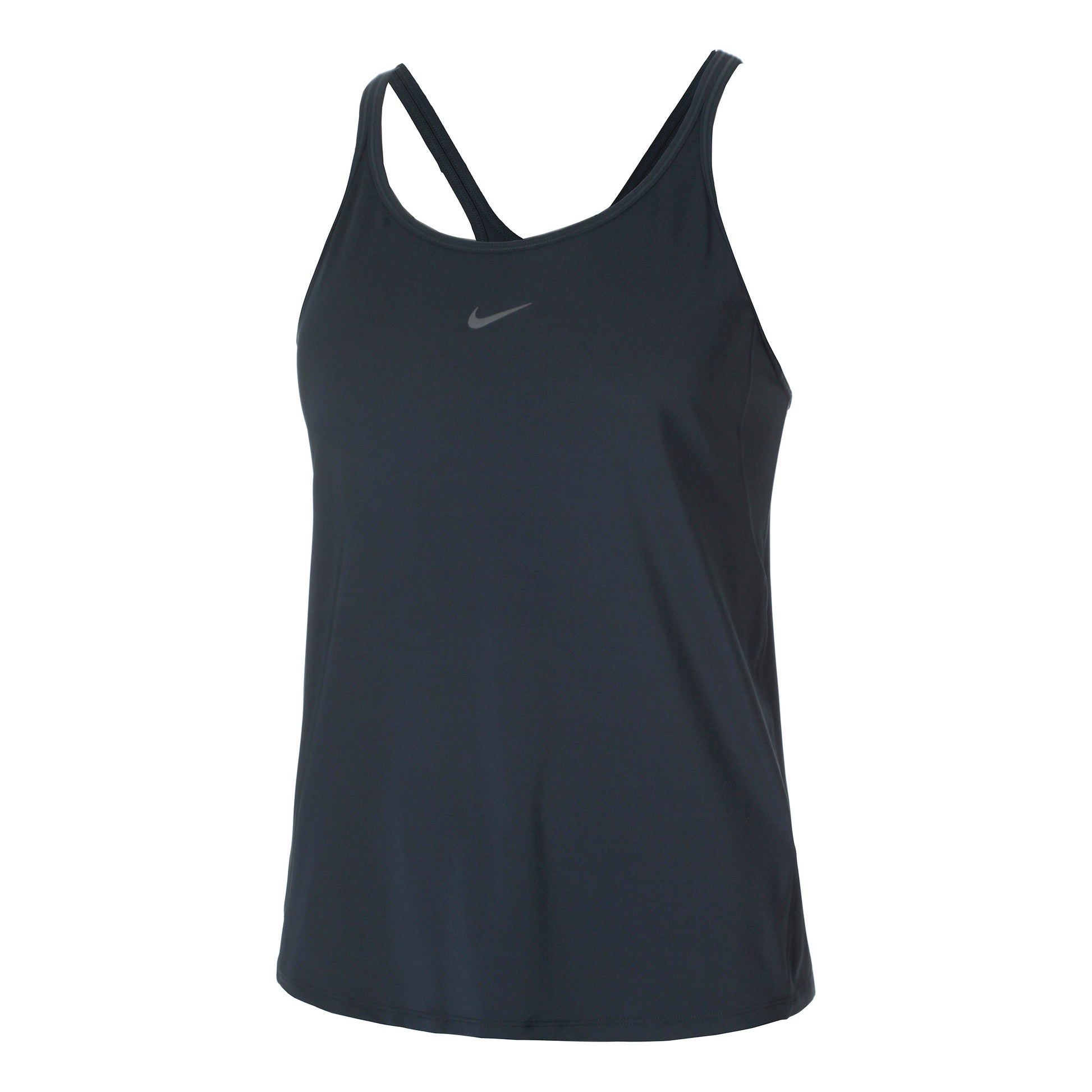 Nike One Dri-Fit Tanktop Dames - donkerblauw,