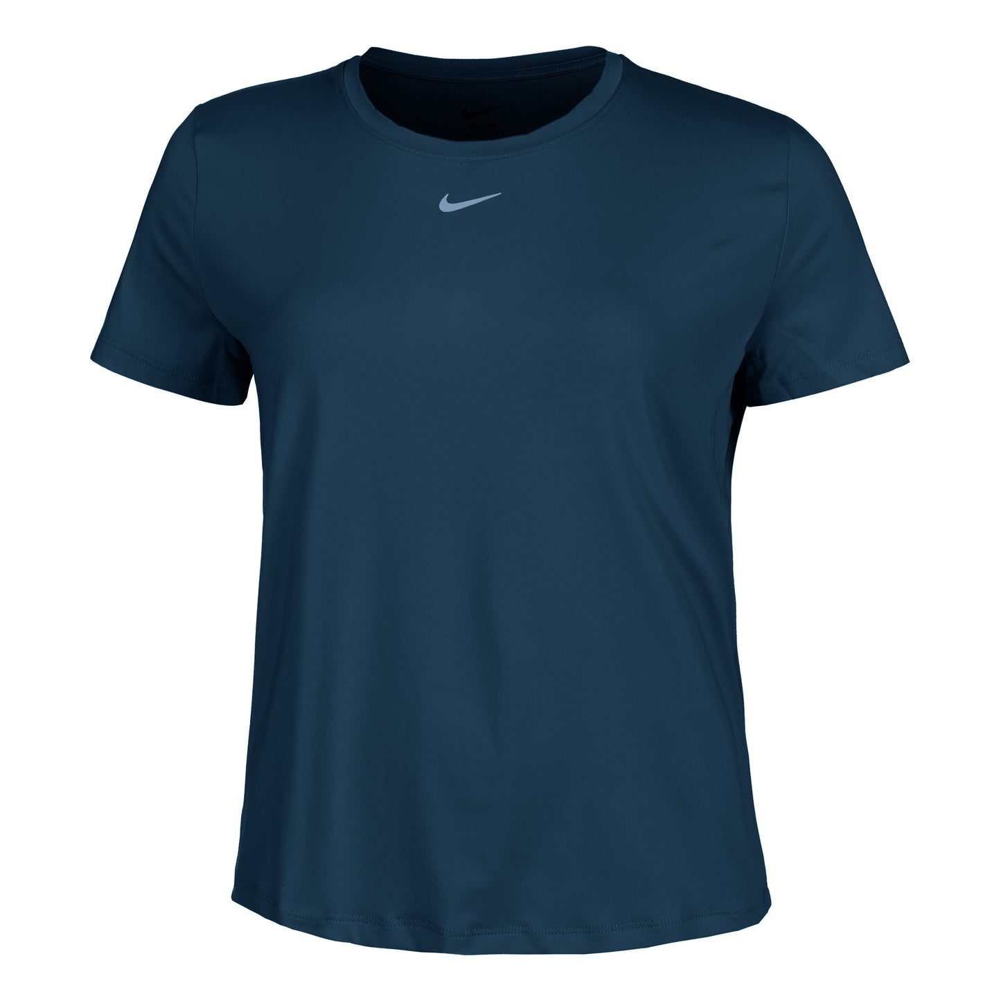 Nike One Dri-Fit T-shirt Dames - donkerblauw,