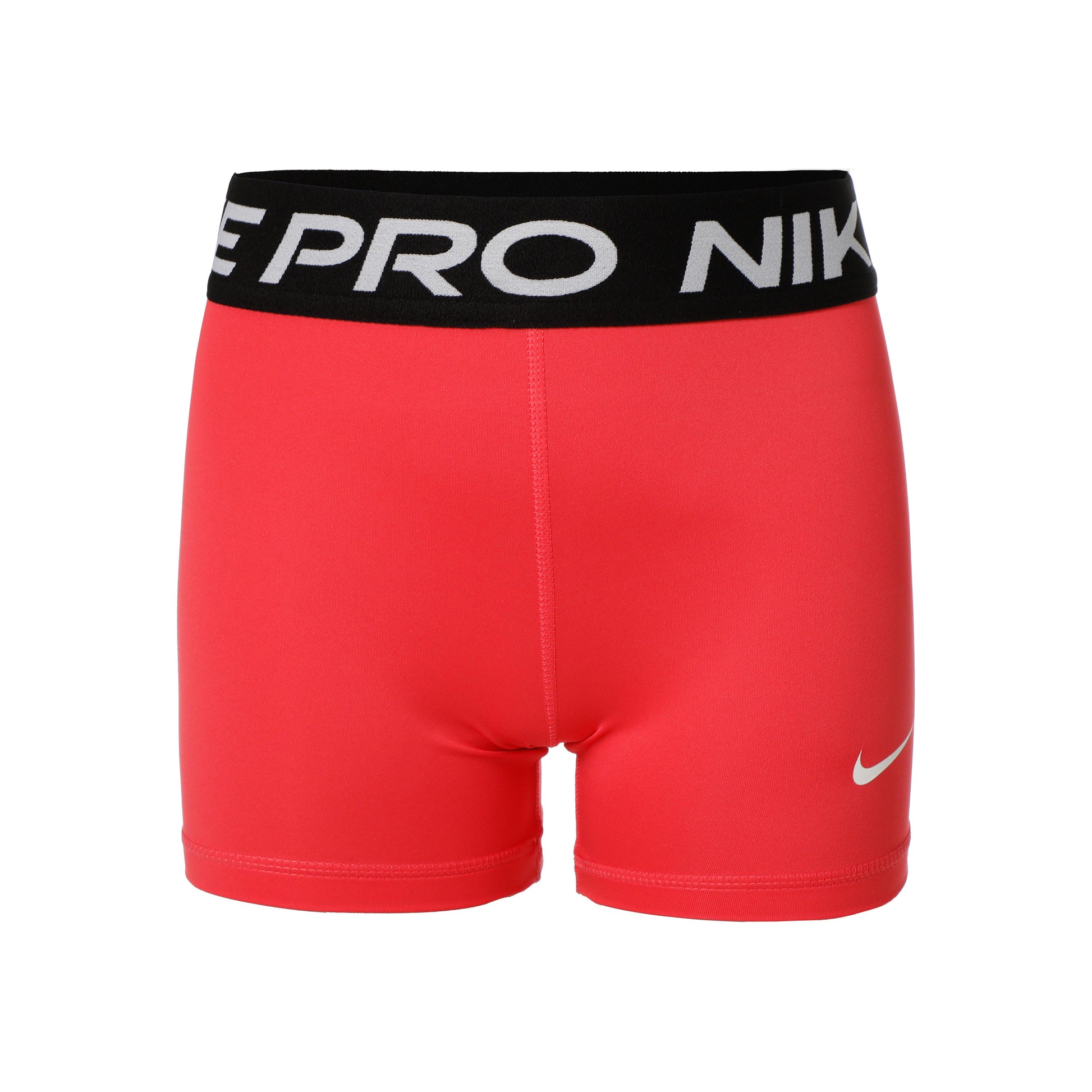 Nike Dri-Fit Big Kids 3in Shorts Filles-rouge,noir