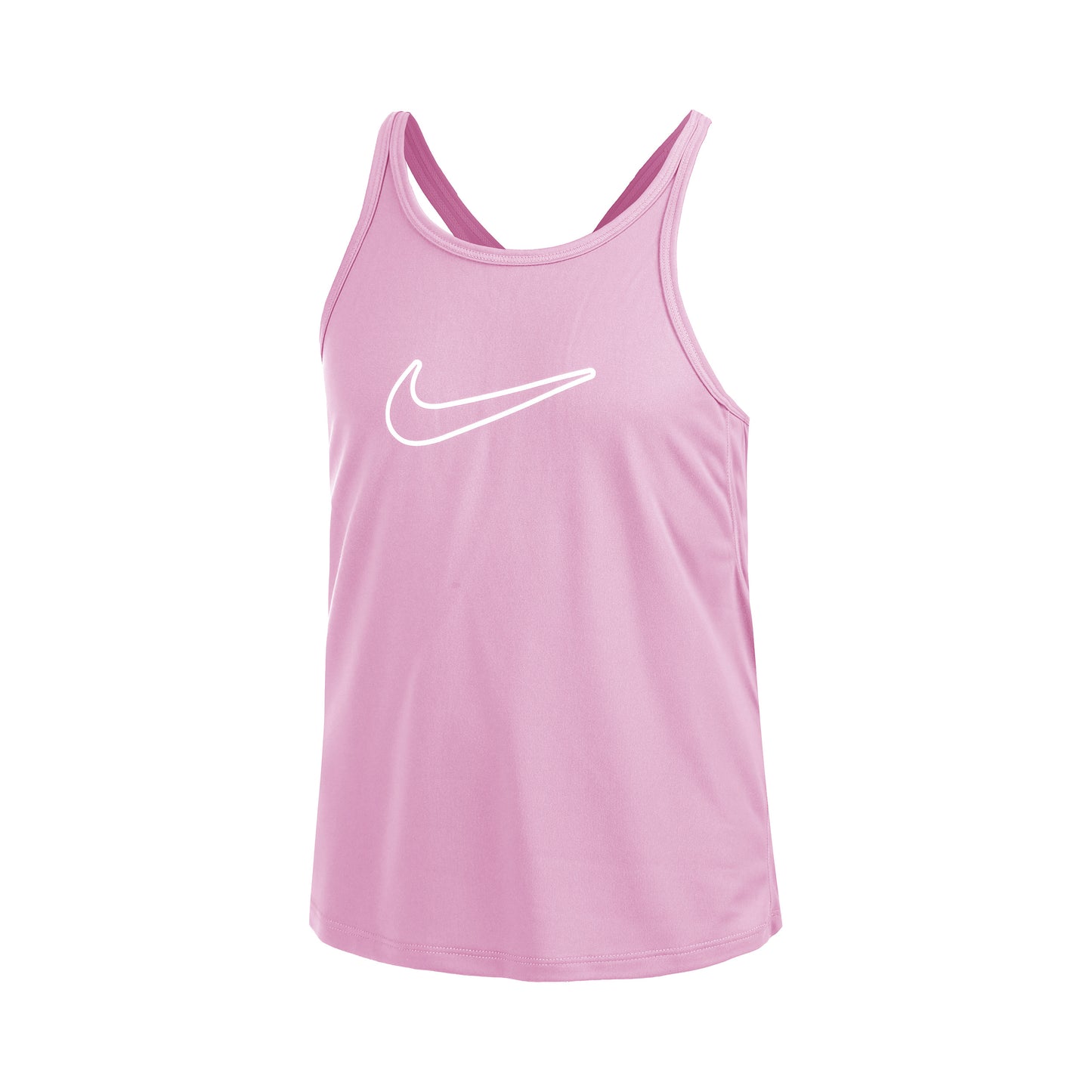 Nike Dri-Fit One Tanktop Meisjes-Roze
