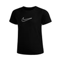 Dri-Fit One STD T-shirt Meisjes-Zwart