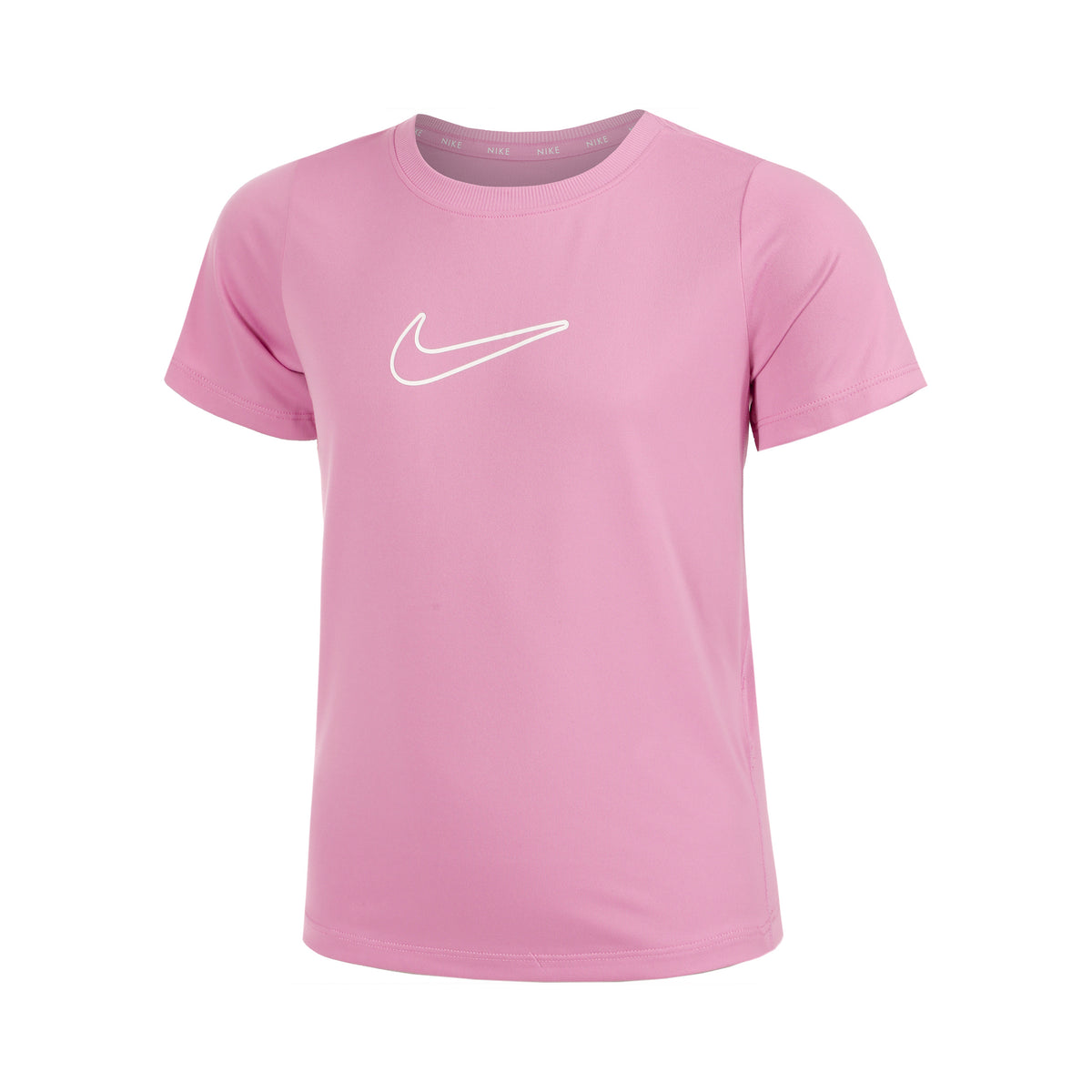Nike Dri-FIT One T-shirt Filles - rosé,